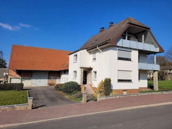 Immobilie in Hohenroda - PREISREDUZIERT!!! Ein- Zweifamilienwohnhaus mit Zwischenbau, Scheune und 8206 m² Grundstück - Bild 4