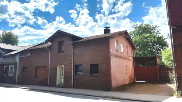 Immobilie in Bornhöved - Stadthaus mit Innenhof Garten - Bild 0