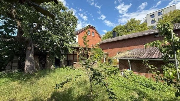 Immobilie in Bornhöved - Stadthaus mit Innenhof Garten - Bild 2