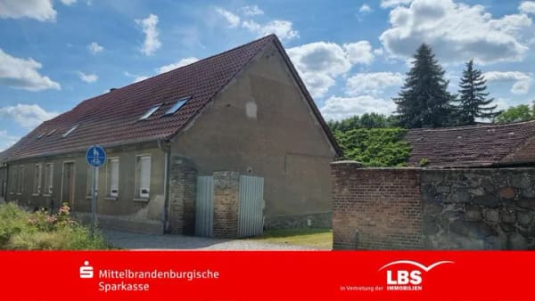 Immobilie in Zossen - Mehrgenerationen-Hof in Zossen 

 - Bild 0