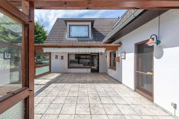 Immobilie in Stelle - Zweifamilienhaus - mit Baupotential im Garten - Bild 2