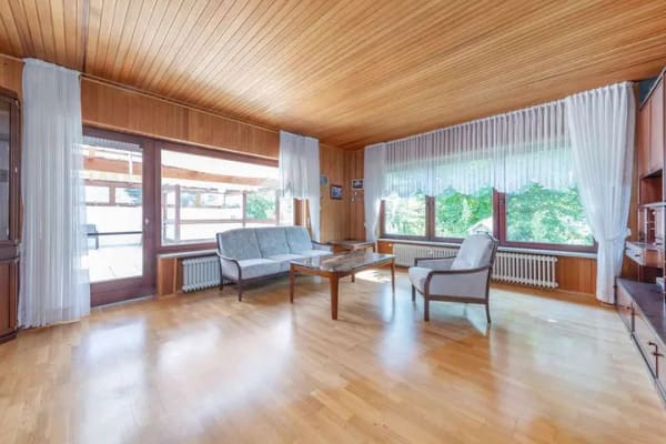 Immobilie in Stelle - Zweifamilienhaus - mit Baupotential im Garten - Bild 4