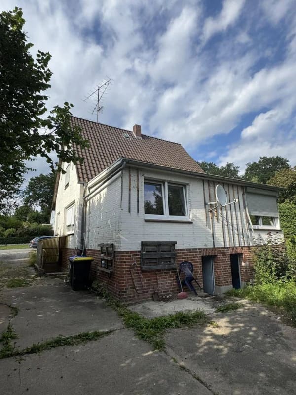 Immobilie in Gerdau - Bohlsen -Einfamilienhaus mit Nebengebäude- Viel Platz für neue Ideen - Bild 4