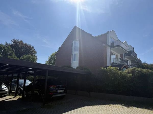 Immobilie in Ritterhude - Ritterhude | Helle Eigentumswohnung mit sonnigem Balkon - Bild 1