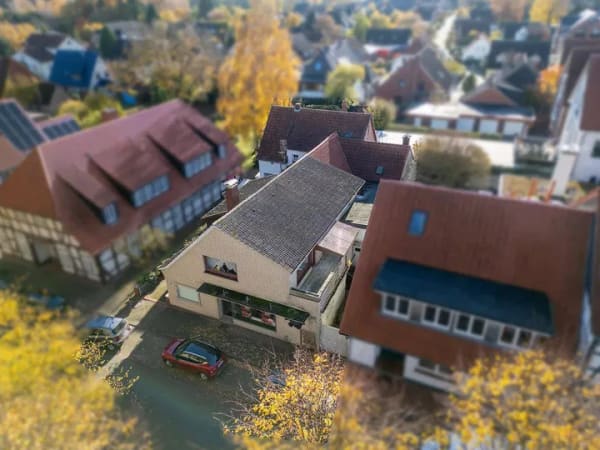 Immobilie in Harpstedt - Wohnen und Arbeiten direkt am Marktplatz - Bild 4