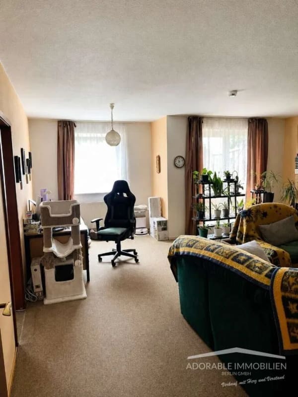 Immobilie in Schönefeld - 3-Zimmer-Wohnung mit Balkon und KFZ-Stellplatz in Schönefeld OT Waltersdorf zu verkaufen - Bild 1