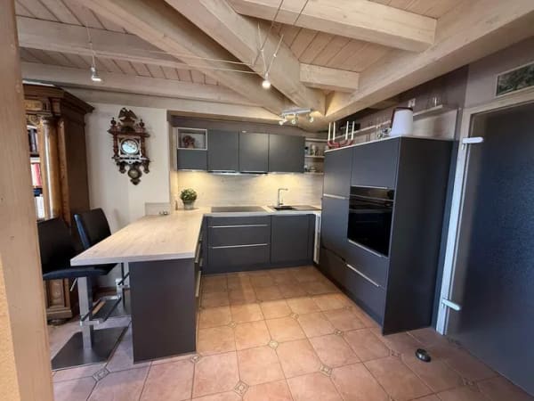 Immobilie in Hergatz - Ca. 150 m² voller Wohngefühl: Diese außergewöhnliche Maisonettewohnung ist ein Geheimtipp - Bild 1