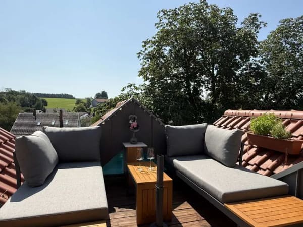 Immobilie in Hergatz - Ca. 150 m² voller Wohngefühl: Diese außergewöhnliche Maisonettewohnung ist ein Geheimtipp - Bild 2