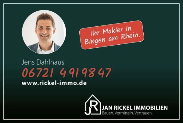 Immobilie in Waldalgesheim - Waldalgesheim - Vermietete 2-Zimmer-Wohnung mit Garage in ruhiger Lage! - Bild 1