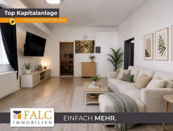 Immobilie in Brackenheim - Ihr Renditeobjekt ! 2-Zimmerwohnung in Brackenheim - Bild 0