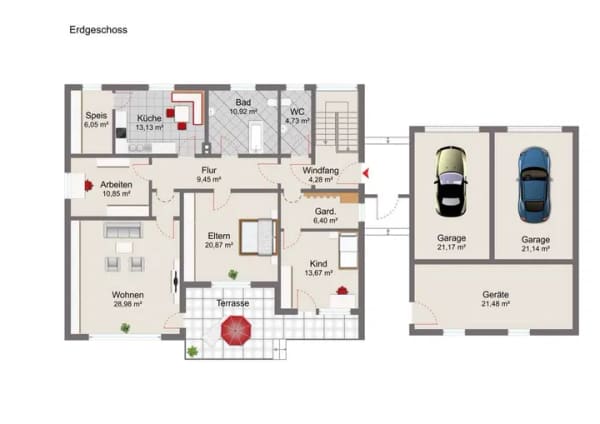 Immobilie in Pocking - Vermietetes Mehrfamilienhaus in Pocking
 - Bild 3
