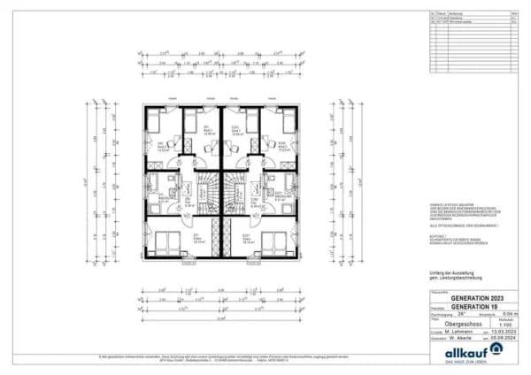 Immobilie in Herzberg (Elster) - Warum nur ein Haus bauen, wenn du zwei Chancen haben kannst? - Bild 2