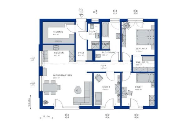 Immobilie in Scheden - Urlaubsfeeling jeden Tag: Moderner Bungalow mit direktem Gartenzugang. - Bild 1