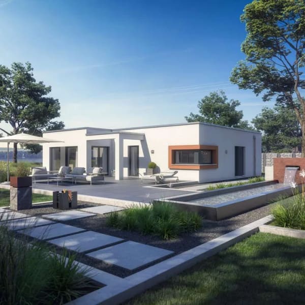 Immobilie in Scheden - Urlaubsfeeling jeden Tag: Moderner Bungalow mit direktem Gartenzugang. - Bild 3