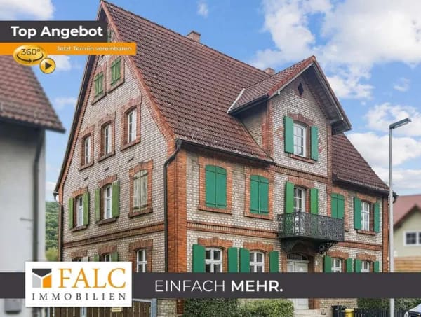 Immobilie in Pommelsbrunn - Für Liebhaber echter Baukunst – Denkmalschutz mit modernem Komfort - Bild 0