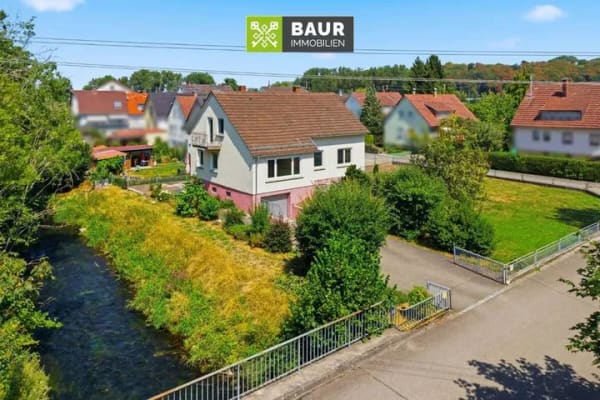 Immobilie in Warthausen - 360°| Einfamilienhaus mit großem Grundstück in Warthausen – gestalten Sie Ihr neues Zuhause! - Bild 0