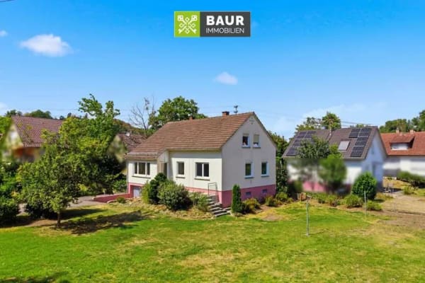 Immobilie in Warthausen - 360°| Einfamilienhaus mit großem Grundstück in Warthausen – gestalten Sie Ihr neues Zuhause! - Bild 1