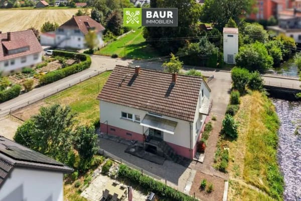 Immobilie in Warthausen - 360°| Einfamilienhaus mit großem Grundstück in Warthausen – gestalten Sie Ihr neues Zuhause! - Bild 2