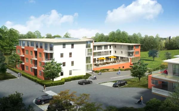 Immobilie in Plattling - Zentrumsnah ! Neubauwohnung mit 10 % Abschreibung und zinsg. KFW Darlehen ! - Bild 0