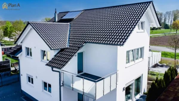 Immobilie in Offenau - 4-Zimmer-Maisonette: 144 m², Feldblick, zwei Westbalkone & Studio - Bild 0
