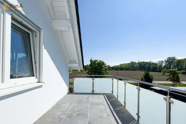 Immobilie in Offenau - 4-Zimmer-Maisonette: 144 m², Feldblick, zwei Westbalkone & Studio - Bild 4