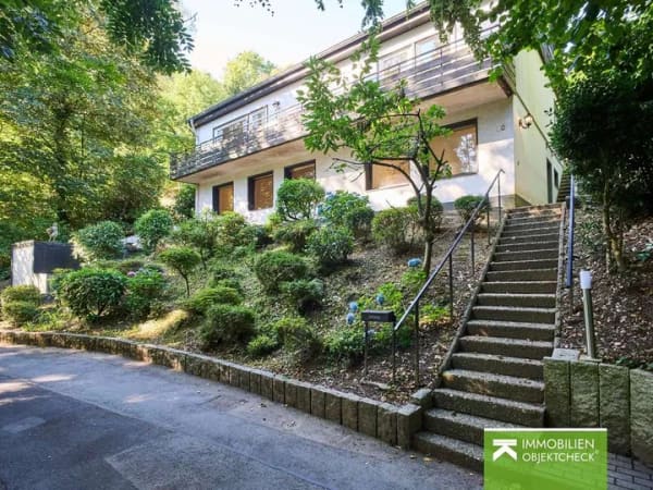 Immobilie in Heiligenhaus - Freistehend mit Einlieger – grüne Idylle in zentraler Lage - Bild 1