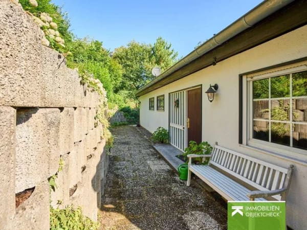 Immobilie in Heiligenhaus - Freistehend mit Einlieger – grüne Idylle in zentraler Lage - Bild 3