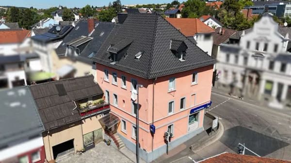 Immobilie in Bad Camberg - Kapitalanlage – Wohn- und Geschäftshaus in Bad Camberg - Bild 1