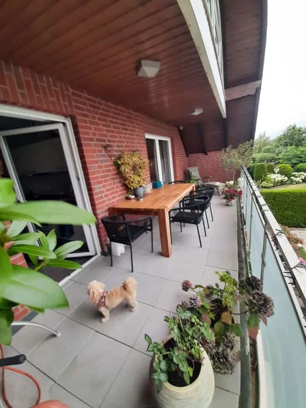 Immobilie in Oelde - Viel Platz in Oelde-Stromberggroßem : 5-Zimmer-Wohnung mit Balkon - Bild 1