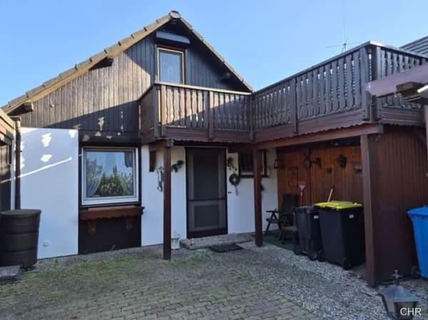 Immobilie in Walkenried - Sehr gepflegtes kleines Einfamilienhaus (Reihenmittelhaus) mit Garten und Balkon - Bild 0