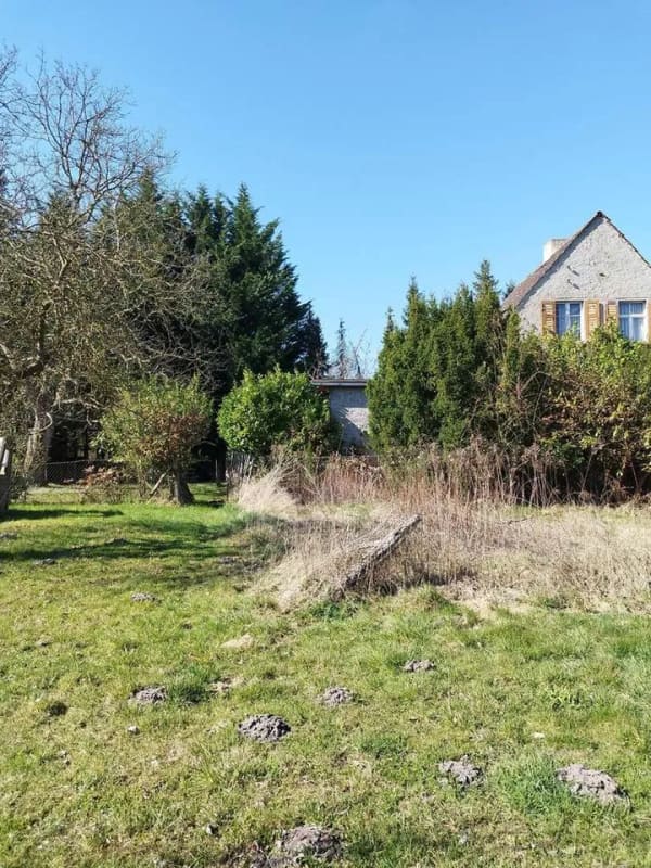 Immobilie in Osterburg (Altmark) - Siedlerhaus auf Baugrund am Ortsrand - Bild 1