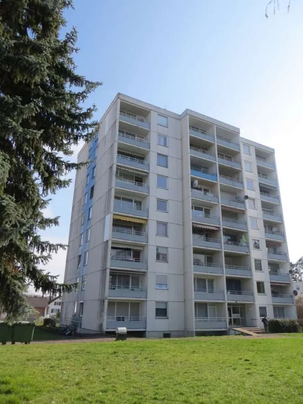 Immobilie in Alzey - Helle 1-Zimmer Wohnung mit Balkon - Bild 0