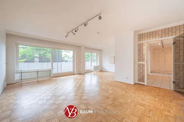 Immobilie in Meerbusch - Lichtverwöhnte 4-Zimmer-Wohnung mit großzügigem Balkon in Meerbusch-Büderich - Bild 0