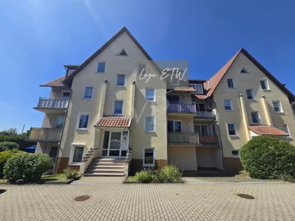 Immobilie in Sollstedt - Etagenwohnung in Sollstedt - Bild 1