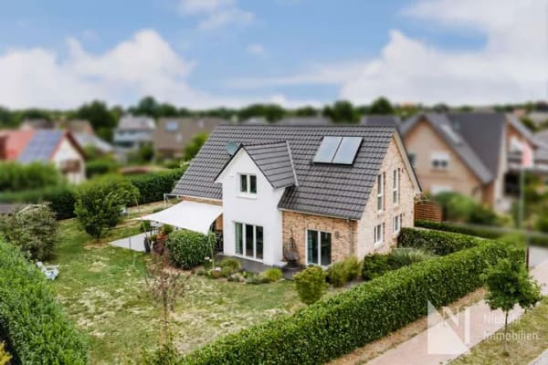 Immobilie in Bardowick - Ein Zuhause zum Wohlfühlen: Ruhige Lage, gute Infrastruktur und viel Familienkomfort in Bardowick - Bild 0