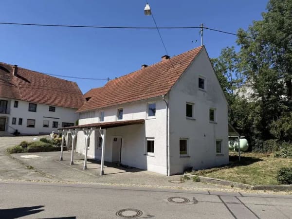 Immobilie in Oberschönegg - Teilsaniertes Einfamilienhaus in Oberschönegg-Weinried - Bild 2