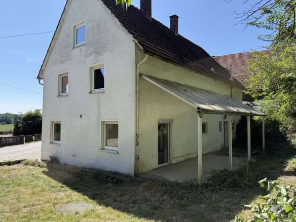 Immobilie in Oberschönegg - Teilsaniertes Einfamilienhaus in Oberschönegg-Weinried - Bild 3