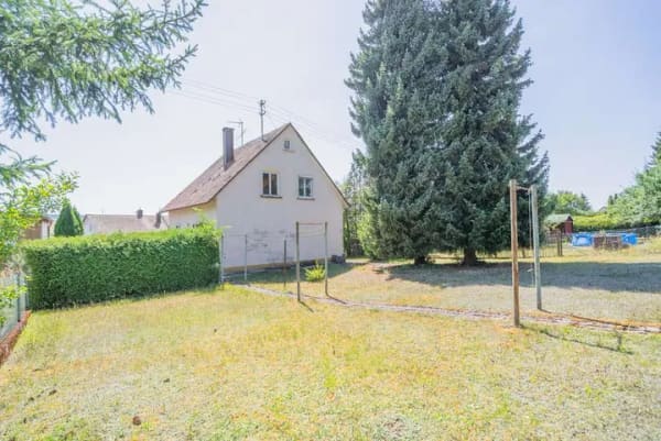 Immobilie in Neresheim - Zentrumsnahes Einfamilienhaus mit großem Garten in Neresheim - Bild 3