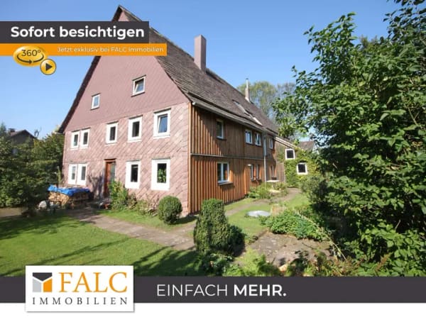 Immobilie in Arholzen - Fachwerkhaus mit Charme - Bild 0