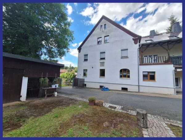 Immobilie in Miesitz - Solides Haus mit Scheune und 2ha Grundstück in Randlage - Bild 1