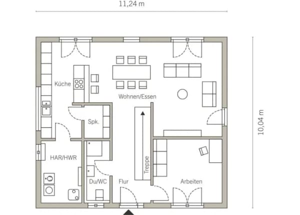 Immobilie in Steina - Einfamilienhaus freistehend in Steina - Bild 2
