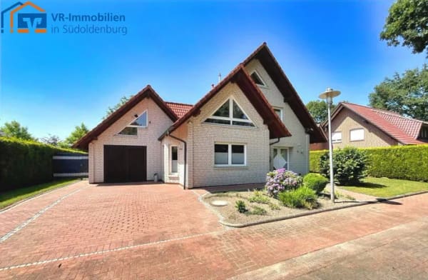 Immobilie in Garrel - Charmantes Wohnhaus mit Pool und Garage in ruhiger Lage von Nikolausdorf/Garrel - Bild 0