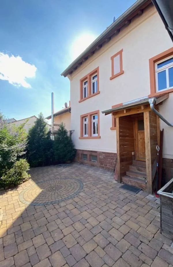 Immobilie in Mudau - Einzigartiges Zuhause für Liebhaber des Besonderen, mitten im schönen Odenwald - Bild 1