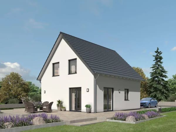 Immobilie in Bibra - Einfamilienhaus mit Grundstück monatliche Rate 1520 € - Bild 0