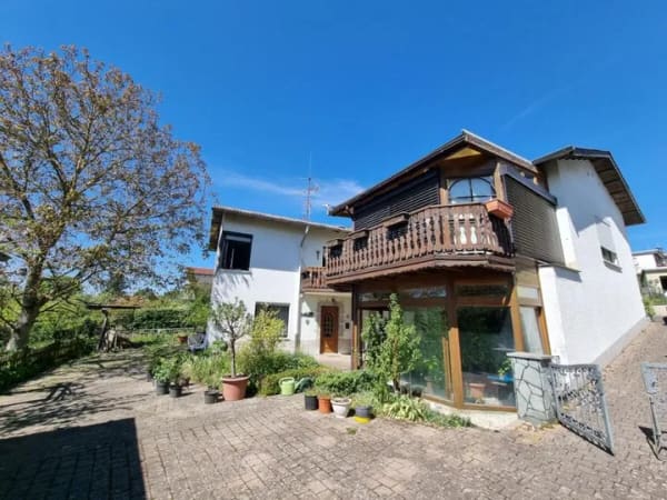 Immobilie in Weilmünster - Einfamilienhaus freistehend in Weilmünster - Bild 1
