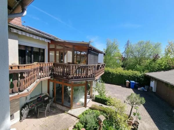 Immobilie in Weilmünster - Einfamilienhaus freistehend in Weilmünster - Bild 3