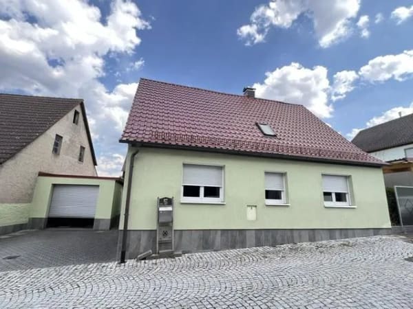 Immobilie in Markt Bibart - Einfamilienhaus freistehend in Markt Bibart - Bild 0