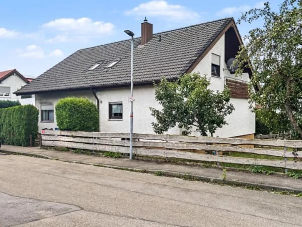 Immobilie in Niederstotzingen - Einfamilienhaus freistehend in Niederstotzingen - Bild 0