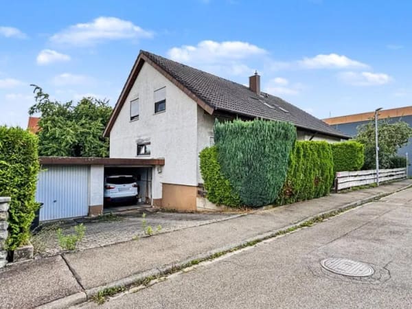 Immobilie in Niederstotzingen - Einfamilienhaus freistehend in Niederstotzingen - Bild 1