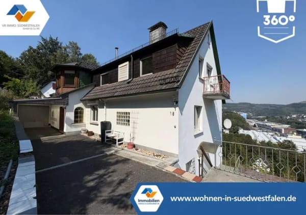 Immobilie in Werdohl - Mehrfamilienhaus in Werdohl - Bild 0
